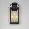 Maxim Lighting Bonham Large Outdoor Wall Sconce, Black 30804CLBK - alternate 3